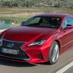 New 2026 Lexus RC F Pictures