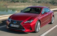 New 2026 Lexus RC F Pictures