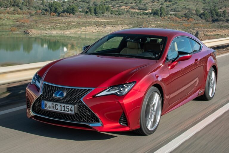 New 2026 Lexus RC F Pictures