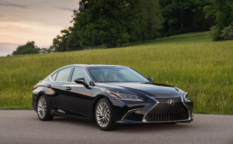 New 2026 Lexus ES 350 Redesign