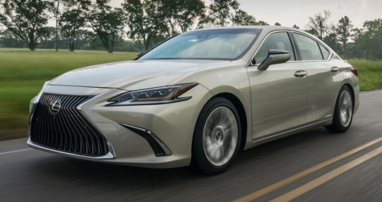 New 2026 Lexus ES Pictures