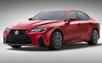 New 2026 Lexus IS 500 Redesign