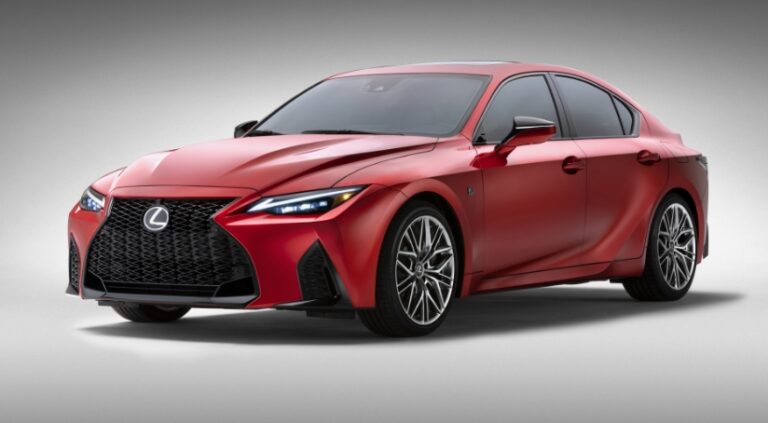 New 2026 Lexus IS 500 Release Date