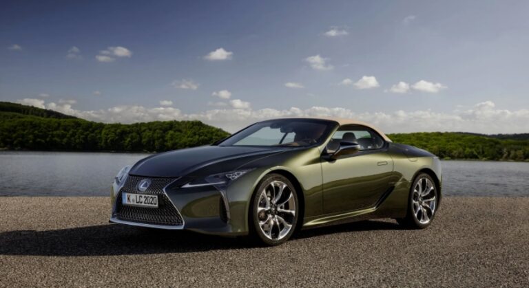 New 2026 Lexus LC 500 Release Date