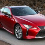 New 2026 Lexus LC 500 Redesign