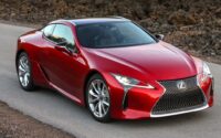 New 2026 Lexus LC 500 Redesign