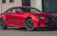 New 2026 Lexus RC 350 Dimensions