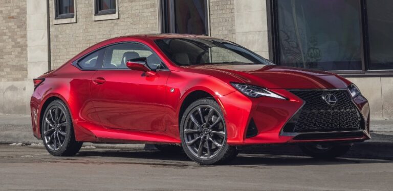 New 2026 Lexus RC 500 Specs