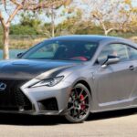 New 2026 Lexus RC Redesign