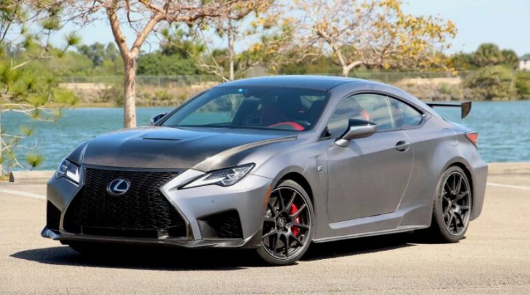 New 2026 Lexus RC Release Date