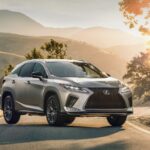 New 2026 Lexus RX 450 Dimensions