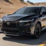 New 2026 Lexus RX 500 Pictures