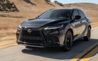 New 2026 Lexus RX 500 Pictures