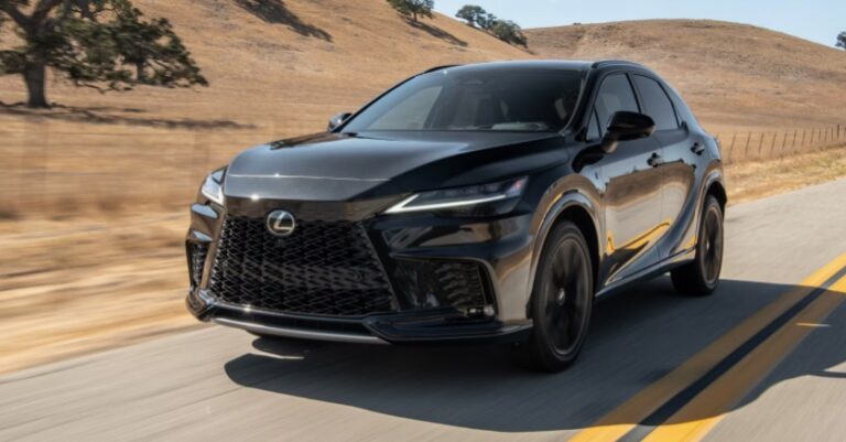 New 2026 Lexus RX 500 Release Date