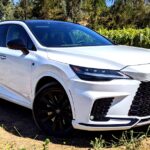 New 2026 Lexus RX Dimensions