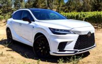 New 2026 Lexus RX Dimensions