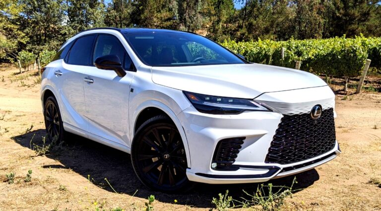 New 2026 Lexus RX Dimensions