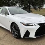 New 2026 Lexus IS MPG