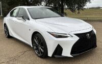 New 2026 Lexus IS MPG