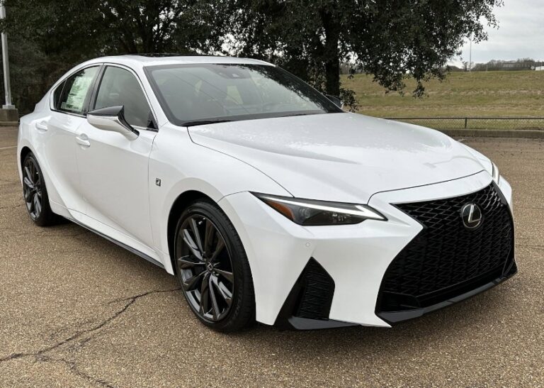 New 2026 Lexus IS MPG