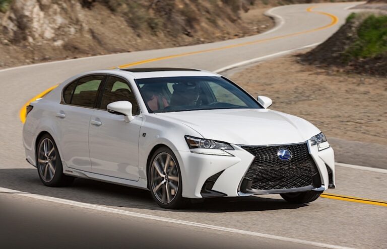 2026 Lexus GS Redesign