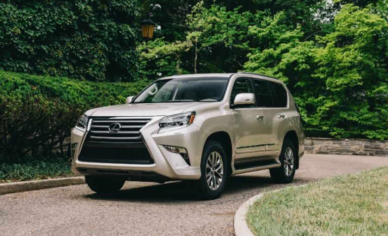 New 2026 Lexus GX 460 Dimensions