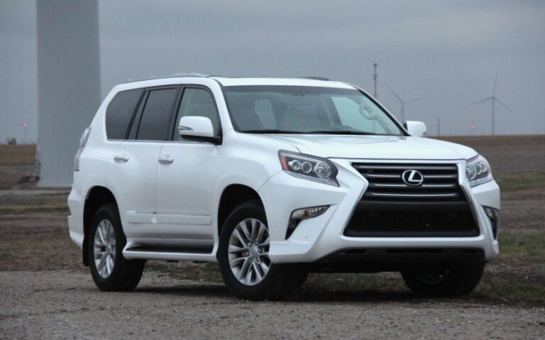 New 2026 Lexus GX MSRP