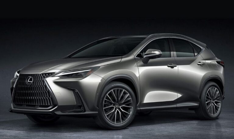 New 2026 Lexus NX 200h Redesign