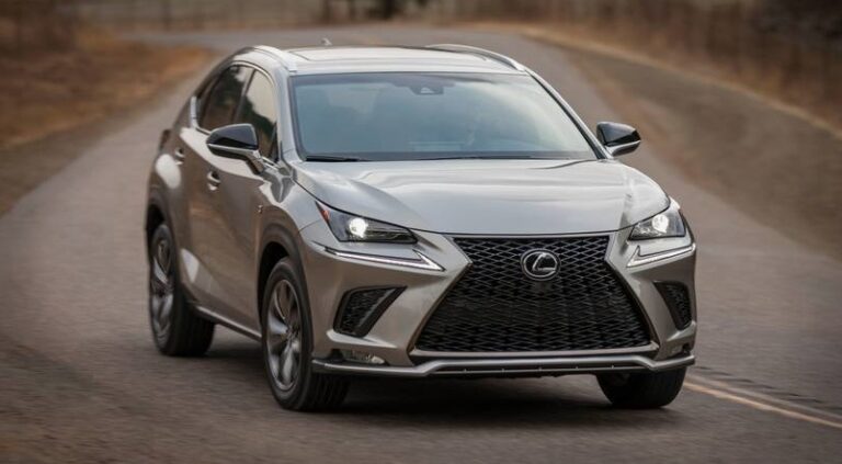 New 2026 Lexus NX 300h Redesign