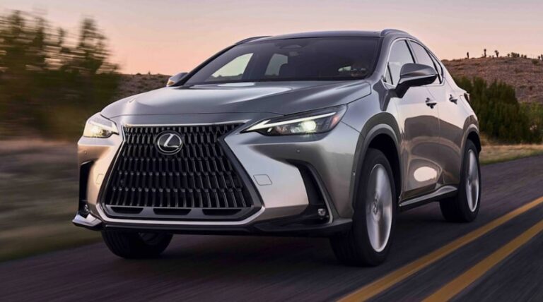 New 2026 Lexus NX 350h Reviews