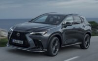 New 2026 Lexus NX 450h Redesign