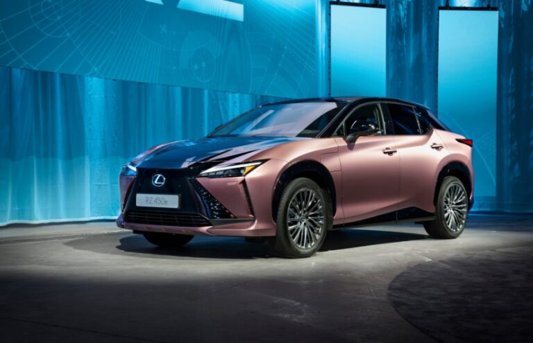 New 2026 Lexus NX Dimensions