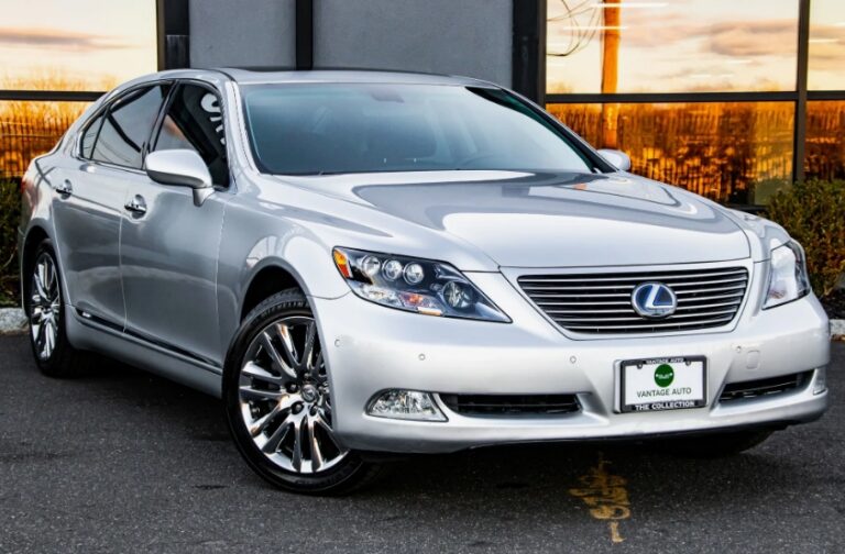 New 2026 Lexus LS 600 Pictures