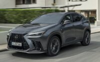 New 2026 Lexus NX F Price