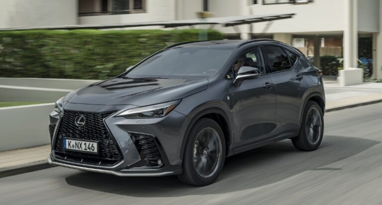 New 2026 Lexus NX F Features