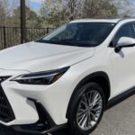 New 2026 Lexus NX Hybrid Dimensions