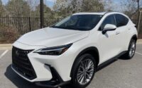 New 2026 Lexus NX Hybrid Redesign