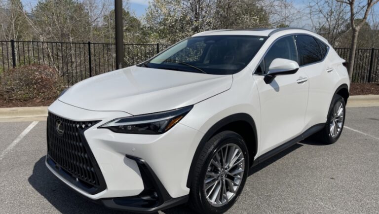 New 2026 Lexus NX Hybrid MSRP