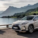 New 2026 Lexus RX 350 Pictures