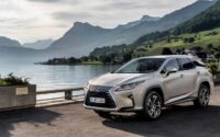 New 2026 Lexus RX 350 Pictures