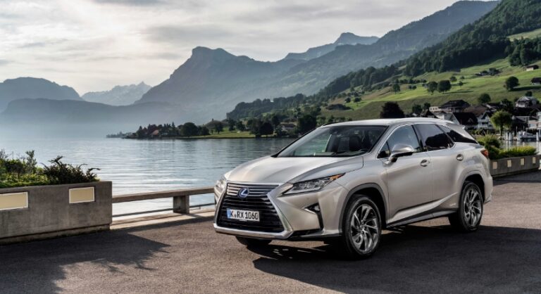 New 2026 Lexus RX 350 Pictures