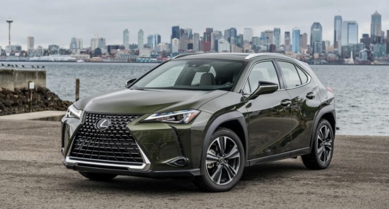 New 2026 Lexus UX Pictures