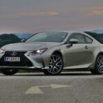 New 2026 Lexus RC 300 Dimensions