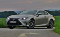 New 2026 Lexus RC 300 Dimensions