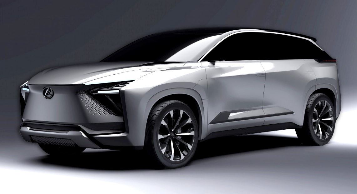  New 2026 Lexus EV Features