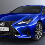 New 2026 Lexus RC 500 Redesign