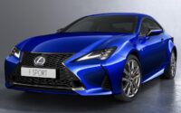 New 2026 Lexus RC 500 Redesign