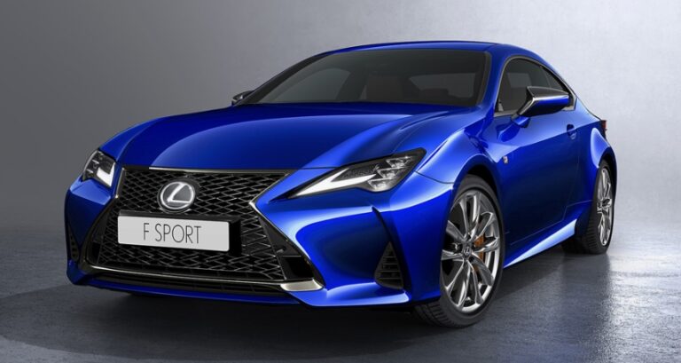 New 2026 Lexus RC 500 Redesign