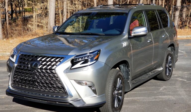 2027 Lexus GX 460 Dimensions