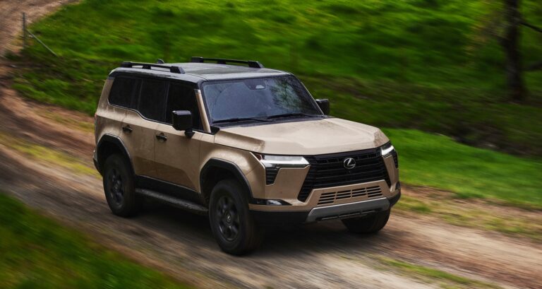 2027 Lexus GX Review